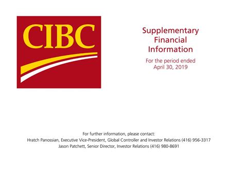Canadian Imperial Bank of Commerce: Earnings Buoyed By .